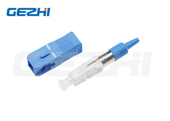 Mua ODM SC UPC Fiber Optic Connector với cáp 0,9mm chế độ đơn và mất tích chèn thấp cho các ứng dụng FTTH sản xuất trực tuyến