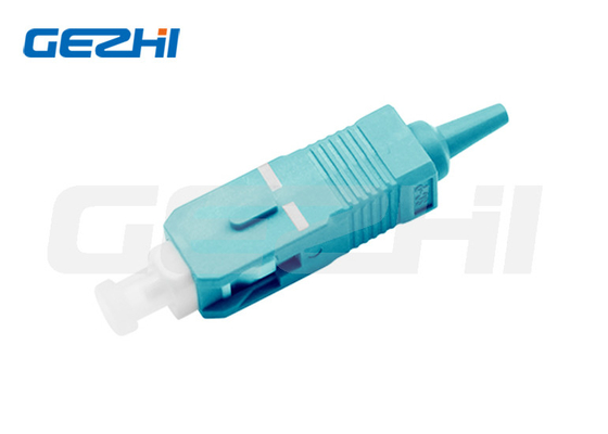 Mua Đa phương tiện Chế độ đơn Đầu nối sợi quang 0,9mm SC UPC APC OM3 2.0 3.0 Xanh lam Xanh lục online manufacture