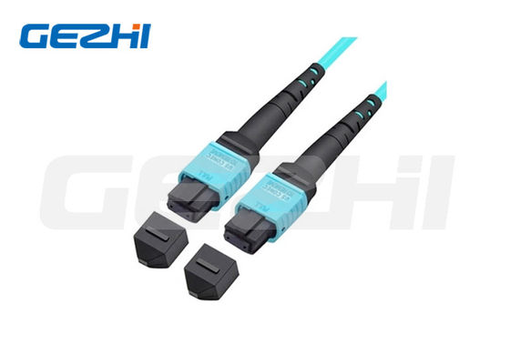 Mua Logo tùy chỉnh OM3 SX Fiber MPO Fiber Optic Connector với mất tích chèn thấp cho viễn thông sản xuất trực tuyến