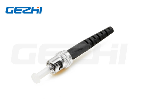 Mua FTTH Fiber Optic Connector ST UPC Single Mode Simplex Connector với màu đen online manufacture