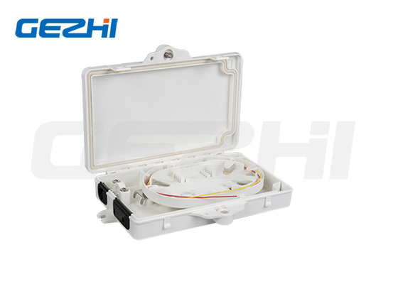 Mua 4 Fiber Splicing Fiber Optic Termination Box 2 lõi ABS PC nhựa chống cháy online manufacture