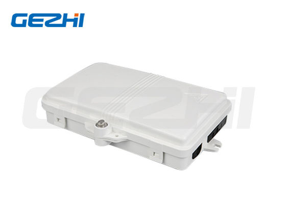 Mua Hộp đấu cuối cáp quang ABS 4 lõi FTTH Rosette có thiết kế gắn tường sản xuất trực tuyến