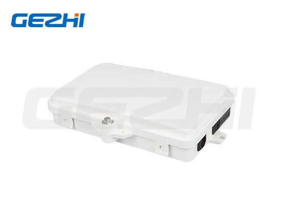 Mua Hộp đấu cuối quang FTTH Mini 6 lõi, Hộp phân phối sợi quang với bộ chuyển đổi SC và bảo vệ IP65 sản xuất trực tuyến