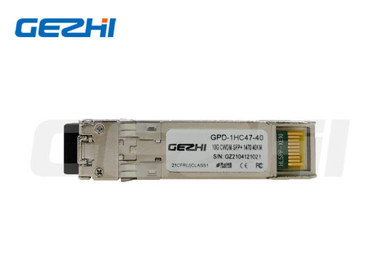 Mua Module thu phát SFP+ CWDM 1490nm 40KM tốc độ dữ liệu 10G cho Switch Gigabit Ethernet sản xuất trực tuyến