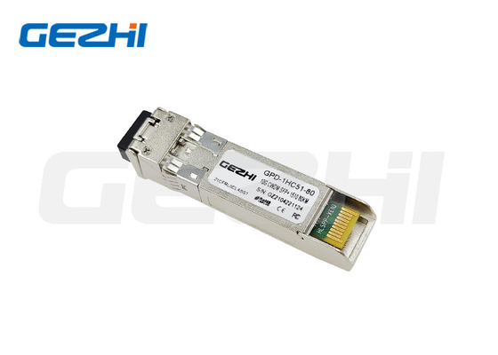 Mua 10Gbps CWDM Optical Transceiver Module SFP+ ZR 80km 1490nm SFP EML LD online manufacture