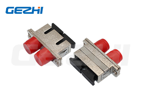 Mua Bộ điều hợp sợi quang kép lai Sc - Fc Fc - Sc kim loại Loss low insertion online manufacture