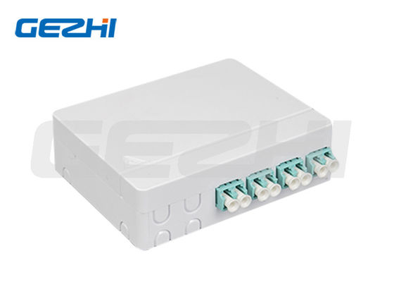 Mua Hộp đấu cuối sợi quang FTTH chống nước 4 lõi gắn tường bằng vật liệu ABS sản xuất trực tuyến