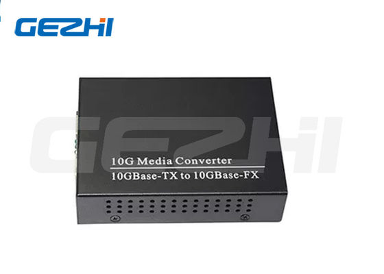 Mua Bộ chuyển đổi phương tiện 10G với cổng SFP+ 10GBASE-X và cổng đồng RJ45 Tuân thủ FCC cho Ethernet sản xuất trực tuyến