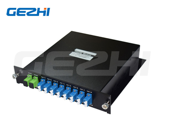 Mua 16 kênh Mux Dwdm CH17-CH61 LGX tùy chọn với 2 cổng COM online manufacture