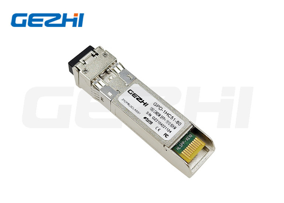 Mua Mô-đun thu phát 10G CWDM SFP 1410 - 1610nm Đầu nối LC / UPC 10GBASE 80KM online manufacture