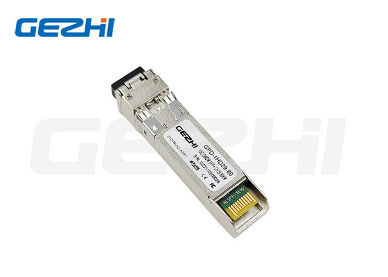 Mua Máy thu quang 10G SFP + với khoảng cách truyền 80km giám sát chẩn đoán kỹ thuật số và tốc độ dữ liệu 10Gbps cho mạng Ethernet sản xuất trực tuyến