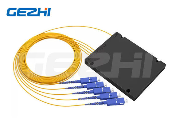 Mua Máy chia PLC sợi quang tùy chỉnh với lỗ chèn thấp và bước sóng hoạt động rộng cho hệ thống FTTX sản xuất trực tuyến