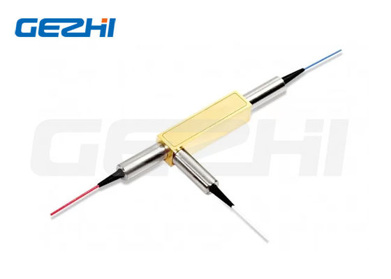 Mua 1064nm Bộ cách ly sợi quang đơn mode với đầu nối FC APC cho độ cách ly cao và suy hao chèn thấp sản xuất trực tuyến