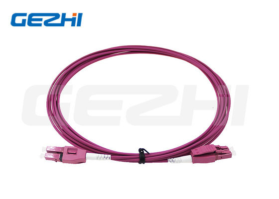 Mua Cáp quang sợi kép với Uniboot Polarity Interchange và LSZH Jacket trong chiều dài 5m cho kết nối hiệu suất cao sản xuất trực tuyến
