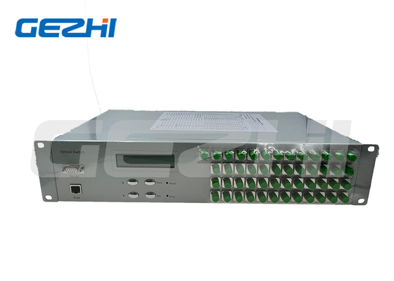 Mua FSW ổn định cao 1x48 Fiber Optical Switch 19 inch 2U Rackmount 1260~1650nm chế độ đơn online manufacture