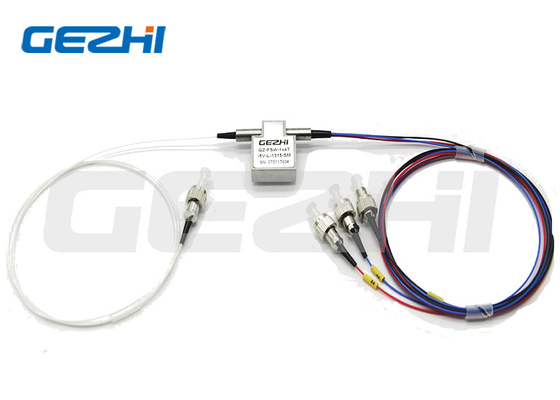 Mua Chuyển đổi mạng sợi quang cơ học 1X3T chế độ đơn với cách ly kênh cao online manufacture