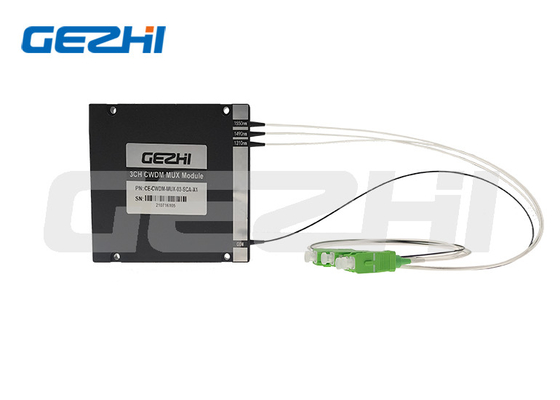 Mua Mô-đun Mux Demux quang học CWDM 3CH MUX DEMUX 5G Backbone Network 1270-1610nm online manufacture