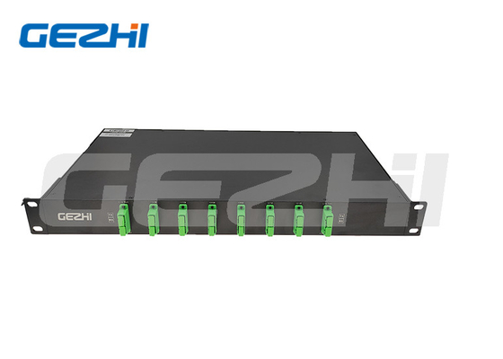 Mua 3 CH Dwdm Oadm Cáp kép 100ghz Lc/upc với rackmount thêm và giảm multiplexer online manufacture
