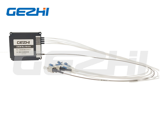 Mua Mô-đun DWDM 8CH 2In1 Rack với Double Fiber DWDM mux Passive filters 8 kênh demux cwdm online manufacture