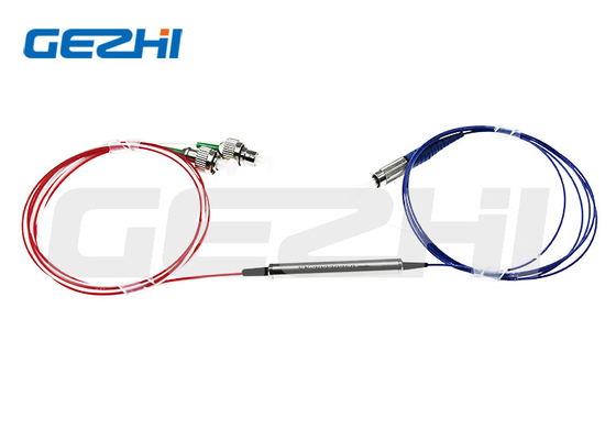 Mua 1x2 Fiber Optical Circulators Isolators With FC And DIN Port For Optical Amplifier Fiber Optic Switch (Thiết bị cách ly với cổng FC và DIN cho bộ khuếch đại quang) online manufacture