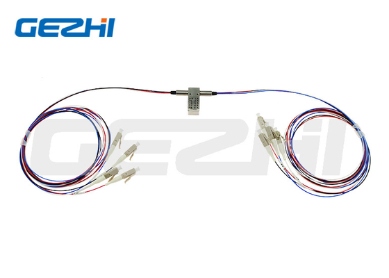 Mua Chuyển đổi quang D2x2B Bypass hai lần khóa/không khóa Chuyển đổi quang sợi cơ học online manufacture