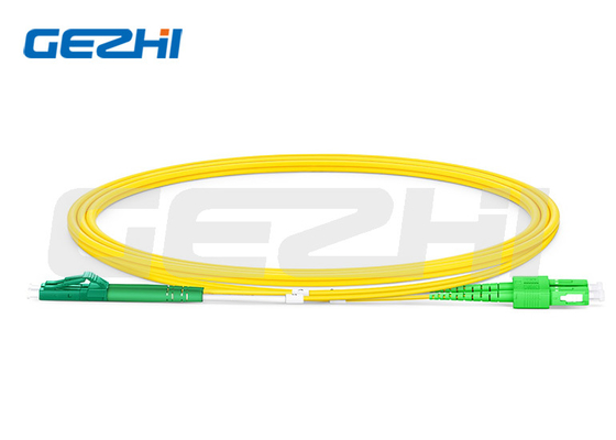 Mua 1310/1550nm LC APC đến SC APC Duplex OS2 Single Mode PVC 2.0mm Cáp vá sợi quang online manufacture