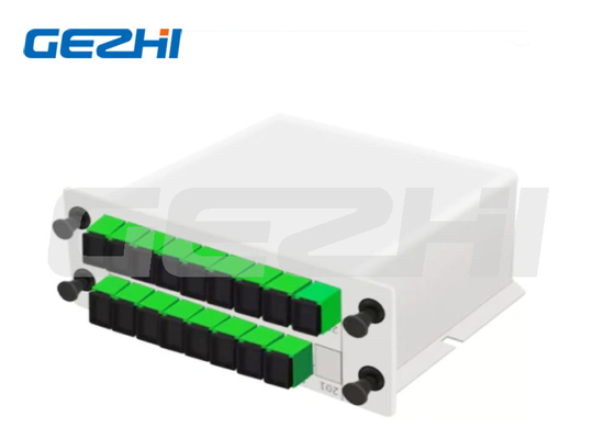 Mua 1 * 16 sợi LGX Mô-đun splitter hộp chèn splitter quang chèn Cassette online manufacture