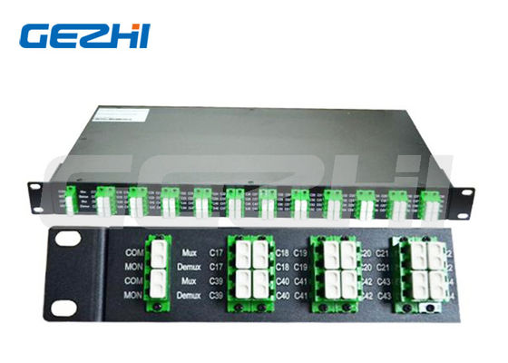 Mua 40 kênh LC/APC 100GHz Athermal AWG DWDM Module cho ứng dụng MUX/DEMUX sản xuất trực tuyến