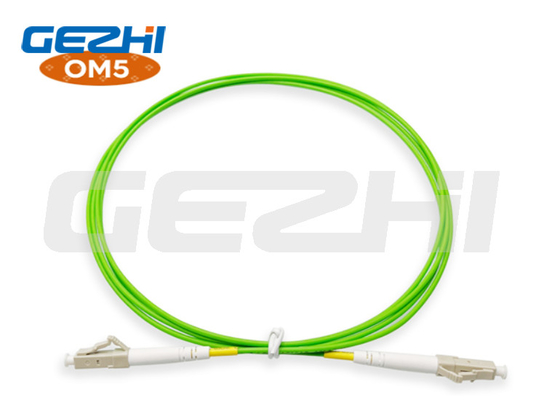 Mua Cáp dây dán sợi quang tùy chỉnh OM5 Multimode Wideband LC/SC/FC/ST Duplex online manufacture