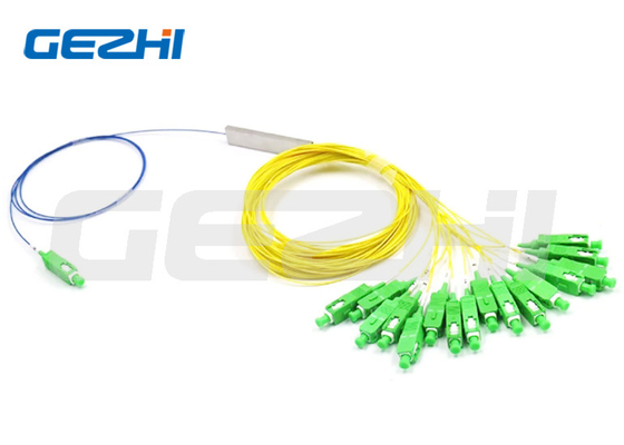Mua 60x12x4mm PLC Fiber Optic Splitter G657A2 1x16 Fiber Optic Splitter online manufacture