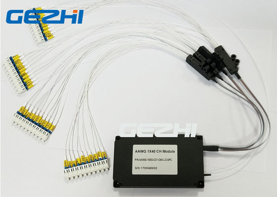 Mua Mô-đun 100 GHz C60 1x40 CH AAWG DWDM Mux Demux online manufacture