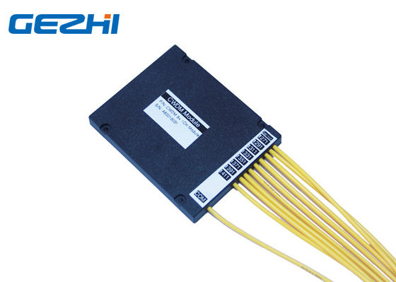 Mua LC PC Pigtails 8CH 1611nm CWDM Mux Demux Splitter Module online manufacture