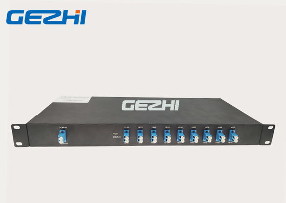 Mua LC UPC Hai sợi 1U 1x8 1310nm mux demux 8CH Thô WDM thô online manufacture