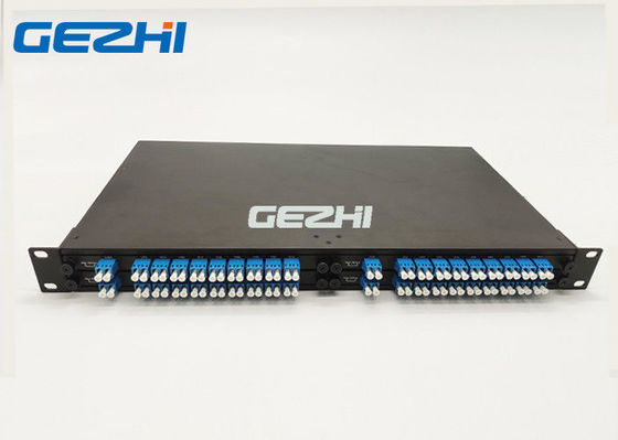 Mua 4 khe 19 Inch 1U Giá đỡ 1x8 Bộ ghép kênh thụ động CWDM online manufacture
