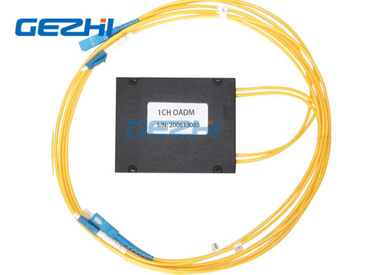 Mua 1 Kênh C35 Bước sóng Sợi đơn DWDM Bộ ghép kênh quang thêm thả OADM sản xuất trực tuyến