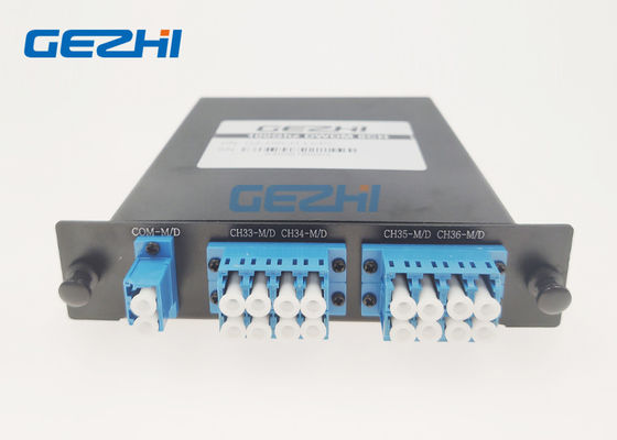 Mua Truyền dẫn hai mặt Sợi đơn dày đặc 8CH WDM OADM online manufacture