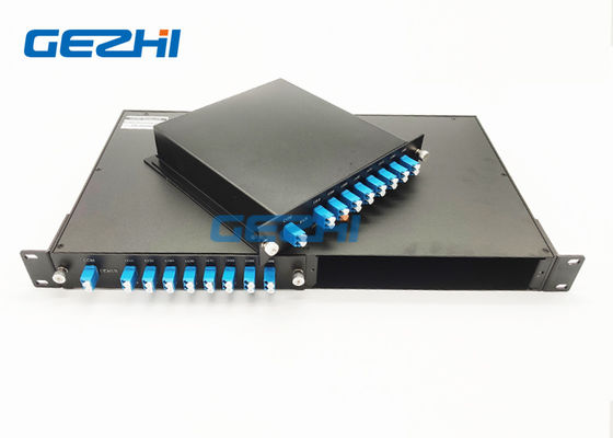 Mua Dual Fiber 8CH Quang thụ động DWDM Thêm kênh thả online manufacture