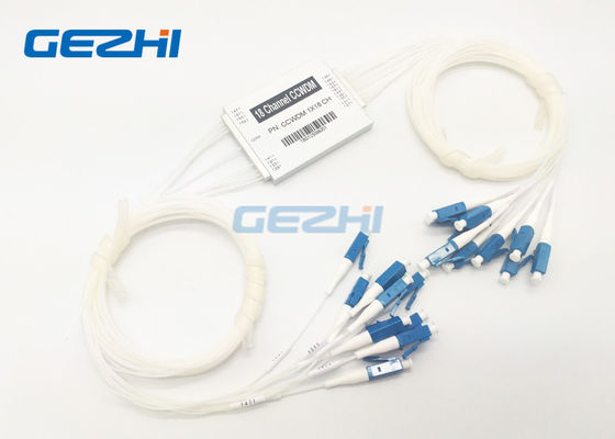 Mua LC PC Đơn sợi 1610nm 1x18 Mô-đun CWDM nhỏ gọn thụ động online manufacture