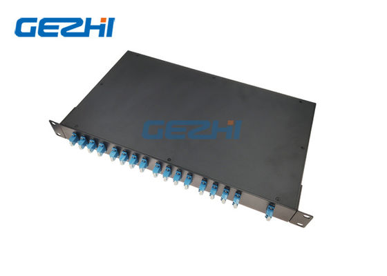 Mua Các thành phần quang sợi 1x8 kênh Cặp sợi thụ động DWDM OADM Multiplexer online manufacture