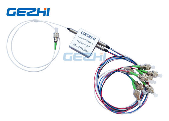 Mua Công tắc sợi quang không chốt thụ động 1742nm 1x8 online manufacture