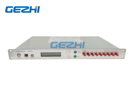 Mua Mô-đun chuyển mạch quang đa chế độ 1x8 OXC RS232 1100nm 19 