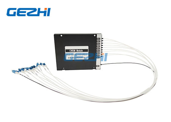 Mua Mô-đun Mux Demux Quang học Mux Di động 8 kênh 500mw CWDM online manufacture