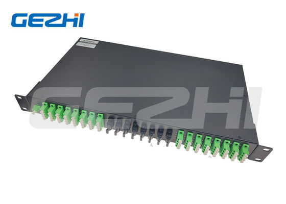 Mua Lớp phủ video RF Bộ chia nguồn quang thụ động Đầu nối WDM LC APC online manufacture