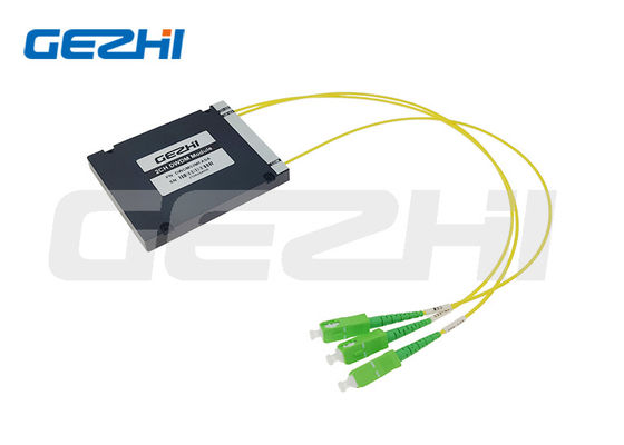 Mua 16 Kênh 100Ghz DWDM Mux Demux Module ITU-T Grid LC UPC Connectors online manufacture