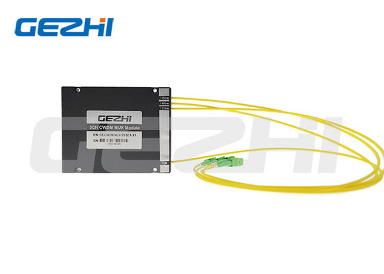 Mua GEZHI Photonics CEX Mô-đun CWDM Mux Demux 1310/1490 / 1550nm 500mw ITU online manufacture
