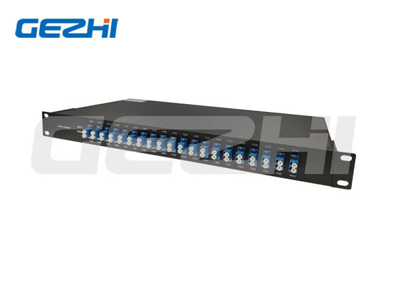 Mua 1x8 DWDM Thụ động DWDM Mux Bộ chuyển đổi LC UPC trong 19 