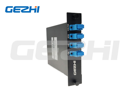 Yếu tố đồng tồn tại sợi đơn GPON + XGS-PON CEx WDM Mô-đun LGX Bộ chuyển đổi SC / UPC