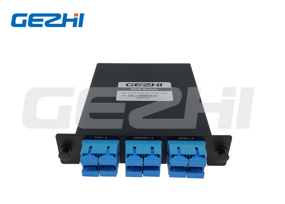 Bộ ghép kênh xWDM / xPON WDM1r Mô-đun LGX cho mạng quang thụ động thế hệ tiếp theo
