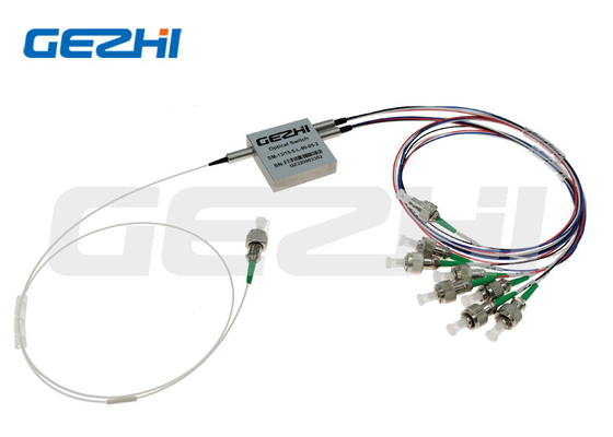 Bộ chuyển mạch quang cơ Opto 1x8T 1310 / 1550nm để chặn kênh