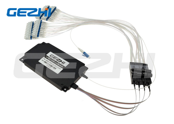 100G 48 kênh phẳng đầu AAWG Mux Demux cho truyền dẫn DWDM